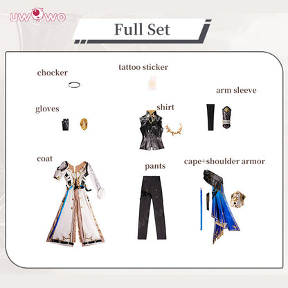 Uwowo Collab Series: Honkai Star Rail Phainon Male Cosplay Cosutme XS-2XL