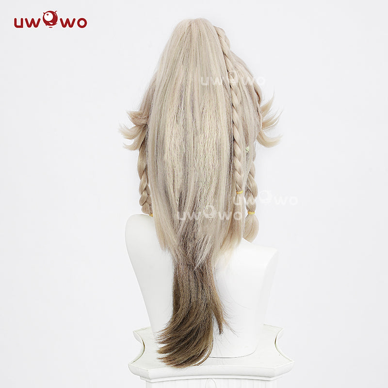 【Pre-sale】Uwowo Genshin Impact Natlan Kachina Cosplay Wig Long Brown Hair