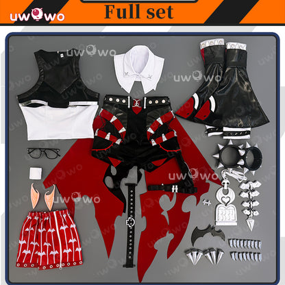 Uwowo Collab Series: Game Zenless Zone Zero/ZZZ Roxy Ifrita Pryce Cosplay Costume XS-2XL