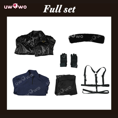 Uwowo Collab Series: Game Tactical Techwear Combat Coat Male Cosplay Costume XS-3XL