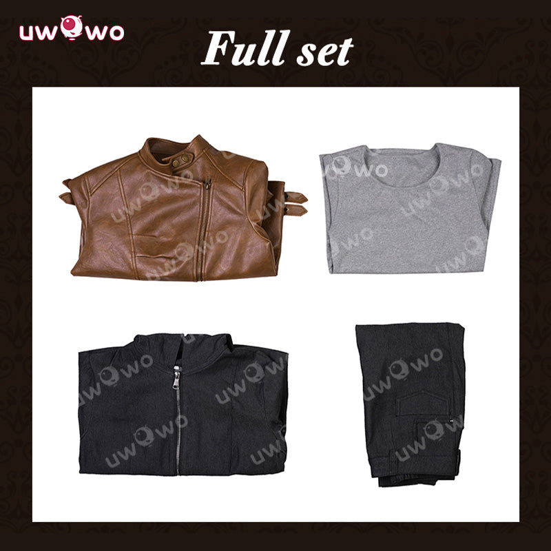 Uwowo Collab Series: Game Sleek Casual Tactical Trench Coat  Female Cosplay Costume XS-3XL