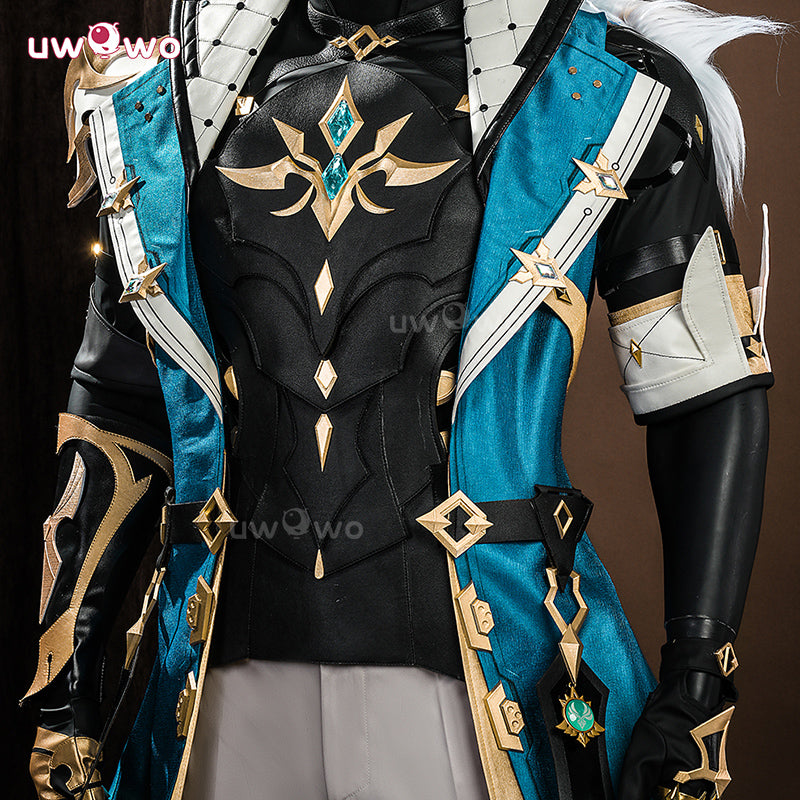 Uwowo Collab Series: Genshin Impact Varka Mondstadt Male Cosplay Costume XS-2XL