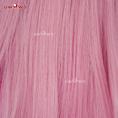 【Pre-sale】UWOWO Game Honkai Star Rail Cyrene Cosplay Wig Short Pink Hair