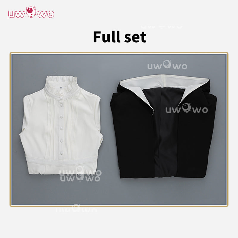 Uwowo Collab Series: Fern Anime Frieren: Beyond Journey's End Cosplay Costume S-2XL