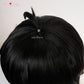Uwowo Honkai: Star Rail Dan Heng • Permansor Terrae Cosplay Wig Short Black Hair