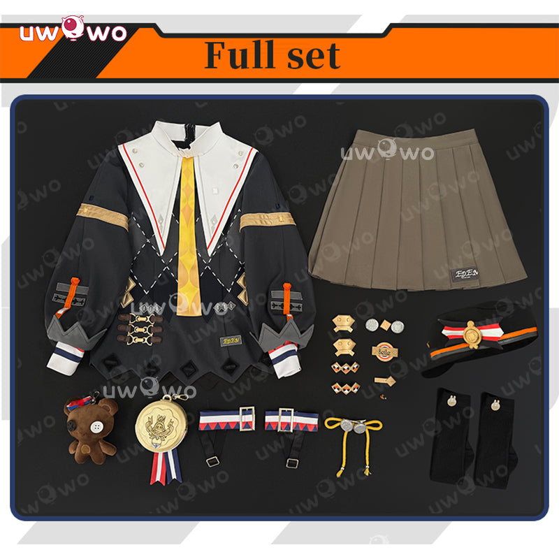 Uwowo Collab Series: Game Zenless Zone Zero Belle Brilliance of Stars Cosplay Costume XS-2XL