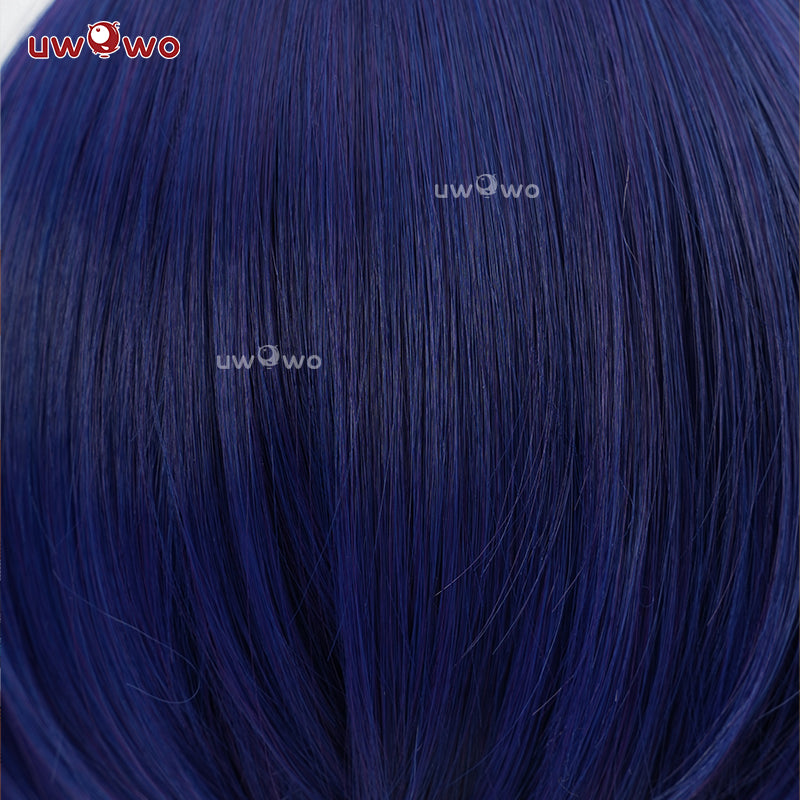 【Pre-sale】Uwowo Game Zenless Zone Zero/ZZZ Belle Cosplay Wig Short Grey Hair