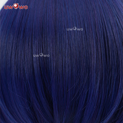Uwowo Game Zenless Zone Zero/ZZZ Belle Cosplay Wig Short Grey Hair