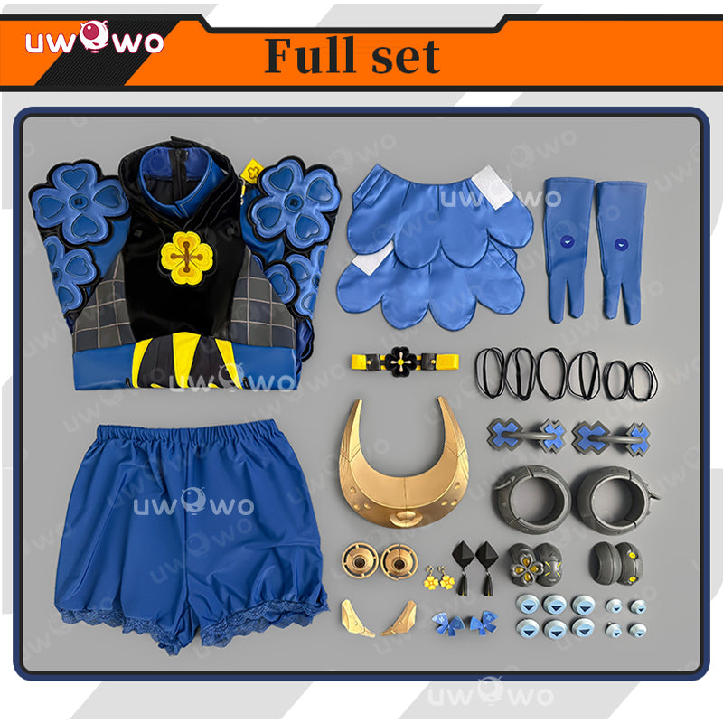 Uwowo Collab Series: Game Zenless Zone Zero/ZZZ Dracaene Sunbringer Cosplay Costume XS-2XL