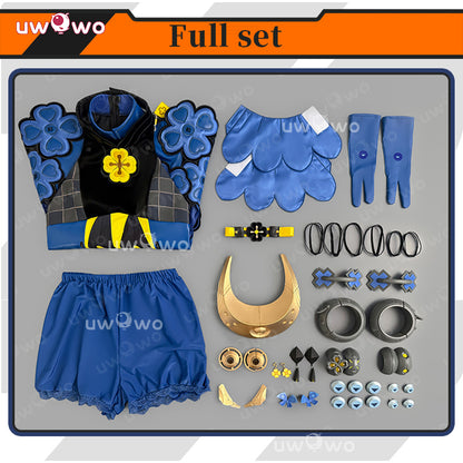 Uwowo Collab Series: Game Zenless Zone Zero/ZZZ Dracaene Sunbringer Cosplay Costume XS-2XL