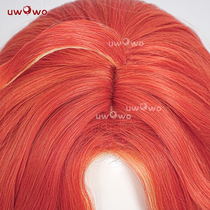Uwowo Genshin Impact Mavuika Pyro Archon Natlan Cosplay Wig Long Hair