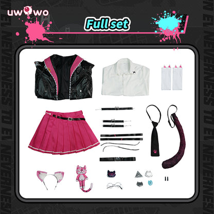 Uwowo Collab Series: Game NTE Nanally Neverness to Everness Cosplay Costume XS-2XL