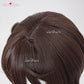 【Pre-sale】Uwowo Genshin Impact Hutao Cherries Snow Laden outfit Cosplay Wig Long Brown Hair