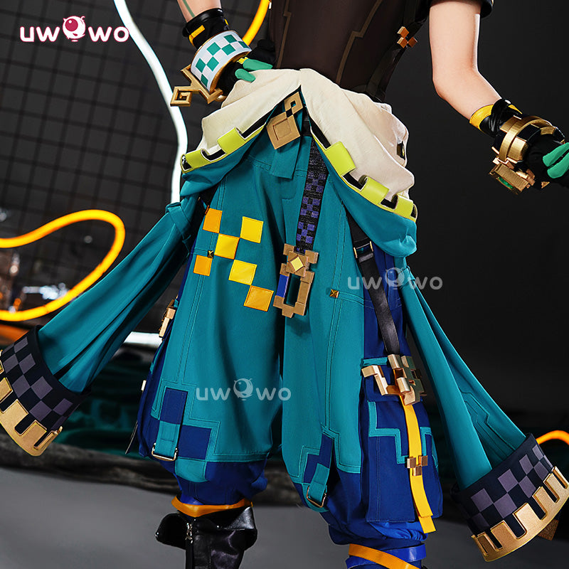 Uwowo Collab Series: Genshin Impact Natlan Dendro Kinich Cosplay Costume