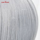 Uwowo Game Zenless Zone Zero/ZZZ Wise Cosplay Wig Short Grey Hair