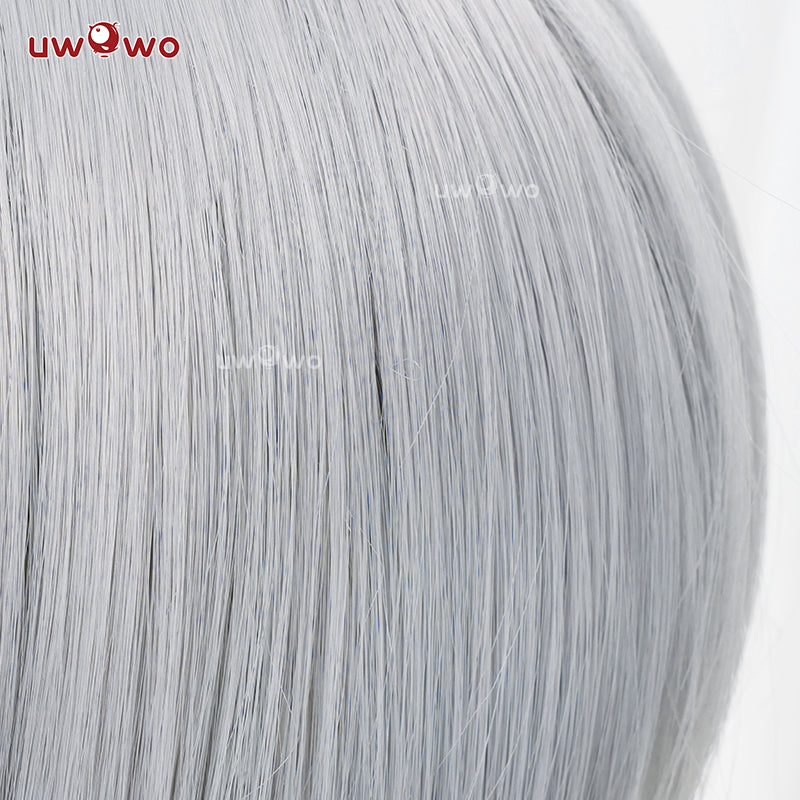 【Pre-sale】Uwowo Game Zenless Zone Zero/ZZZ Wise Cosplay Wig Short Grey Hair