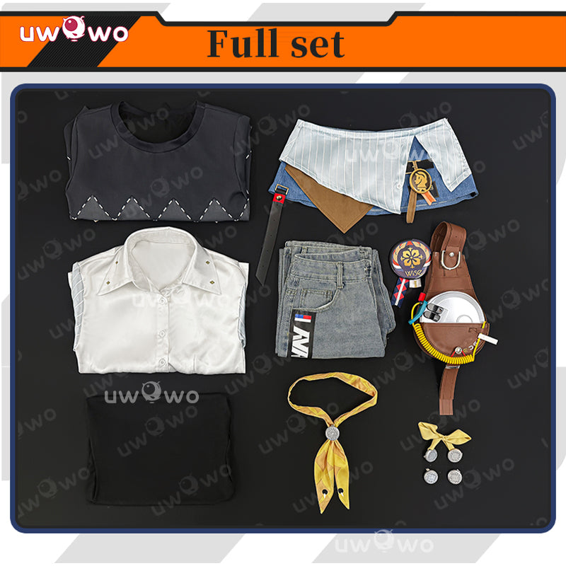Uwowo Collab Series: Game Zenless Zone Zero Wise Oath of Skies Male Cosplay Costume S-3XL