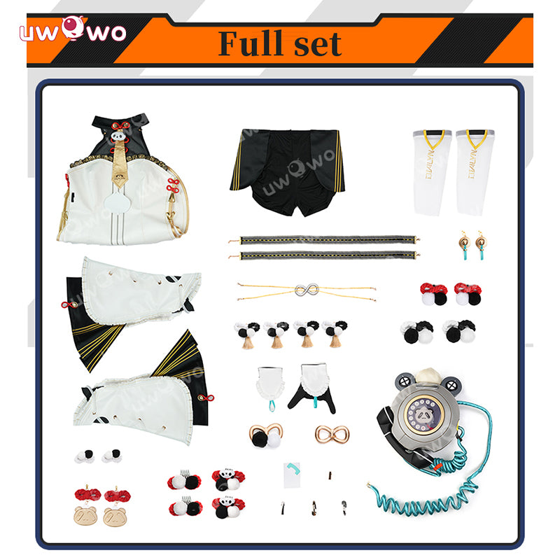 Uwowo Collab Series: Game Zenless Zone Zero/ZZZ Dialyn Cosplay Costume XS-2XL