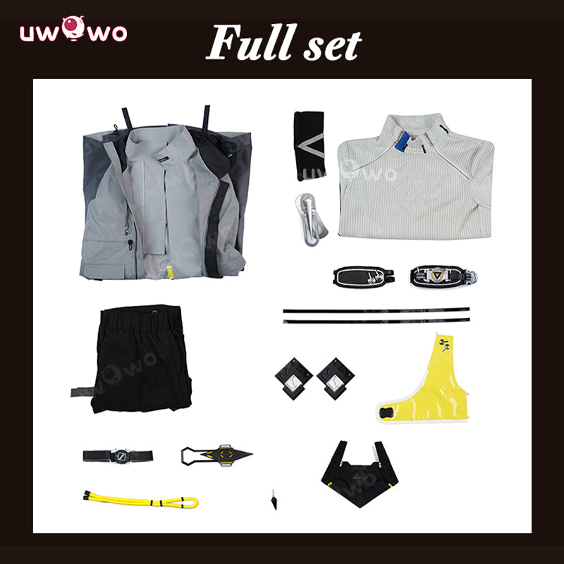 Uwowo Collab Series: Game Arknights: Endfield Male Endministrator Cosplay Costume XS-2XL