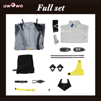 Uwowo Collab Series: Game Arknights: Endfield Male Endministrator Cosplay Costume XS-2XL