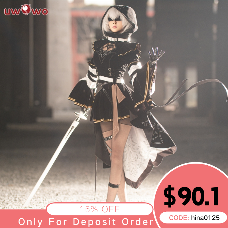 【Pre-sale】Uwowo NieR Reincarnation Hina Mechanical Pupil Cosplay Costume