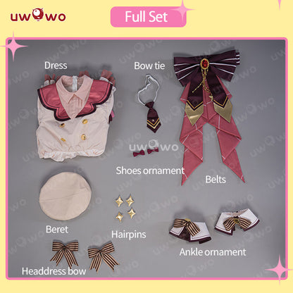 [Last Batch]【In Stock】Uwowo Anime Oshi no Ko Arima Kana Idol Stage Performance Exhibition Ver. Cosplay Costume