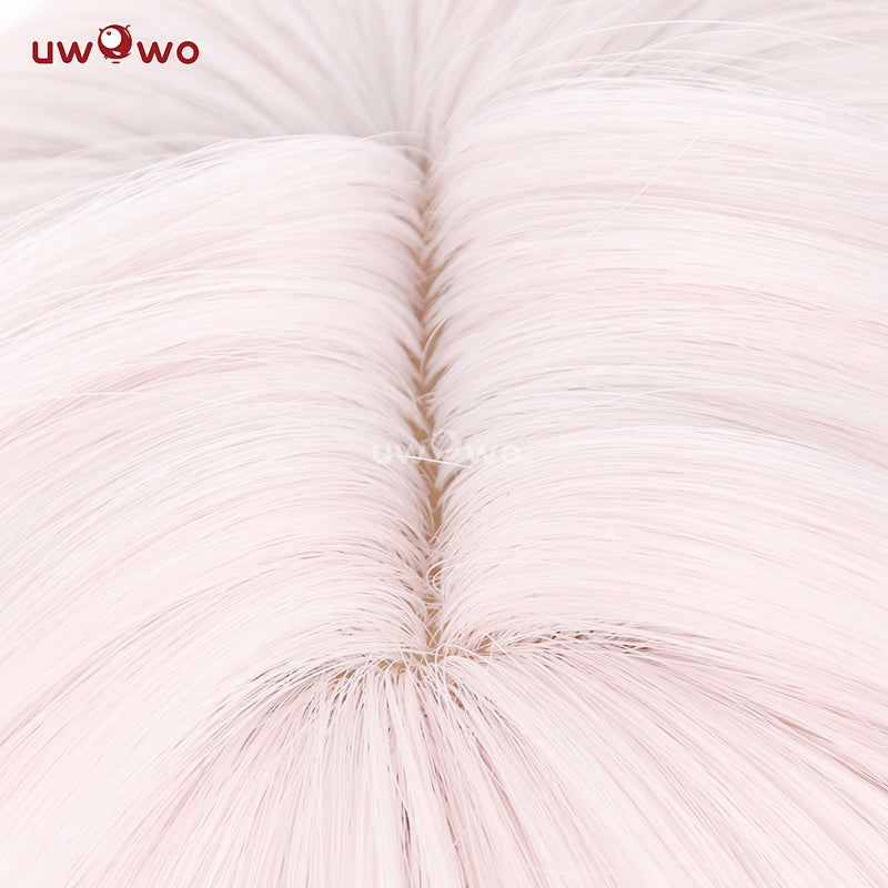 【Pre-sale】Uwowo Honkai: Star Rail Clara Cosplay Wig Long Lingt Pink Hair