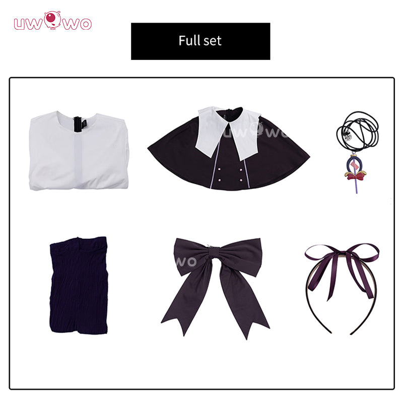 Uwowo Collab Series: Star Detective Precure! Moria Luluka Casual Outfit Cosplay Costume XS-3XL