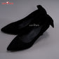 Uwowo V Singer Megurine Rascal Collab Witch Gothic Halloween Cosplay Shoes