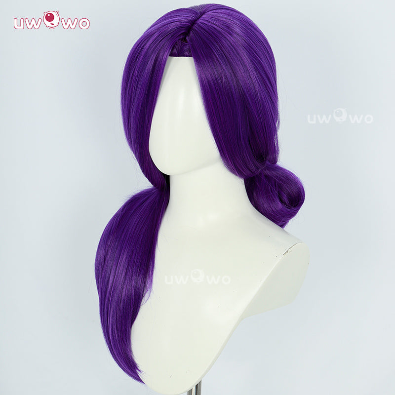 Uwowo League of Legends/LOL: Spirit Blossom Morgana Cosplay Wig Long Purple Hair