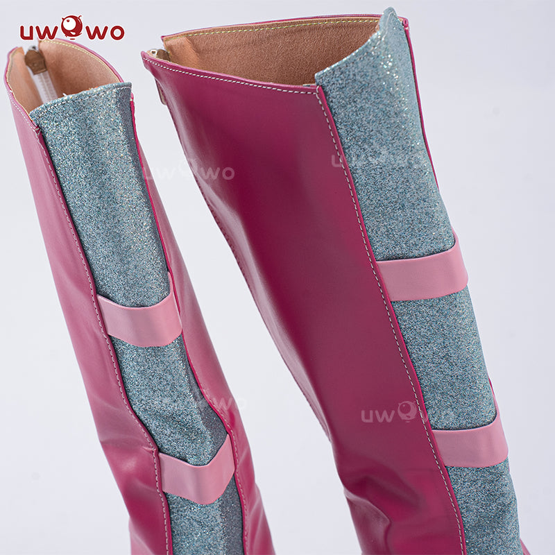 【Pre-sale】Uwowo Flora S4 Fairy Club Transformation Cosplay Shoes Boots