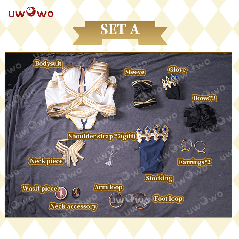 【Pre-sale】Uwowo Game Fate/Grand Order FGO Ishtar Stage 1 Cosplay Costume