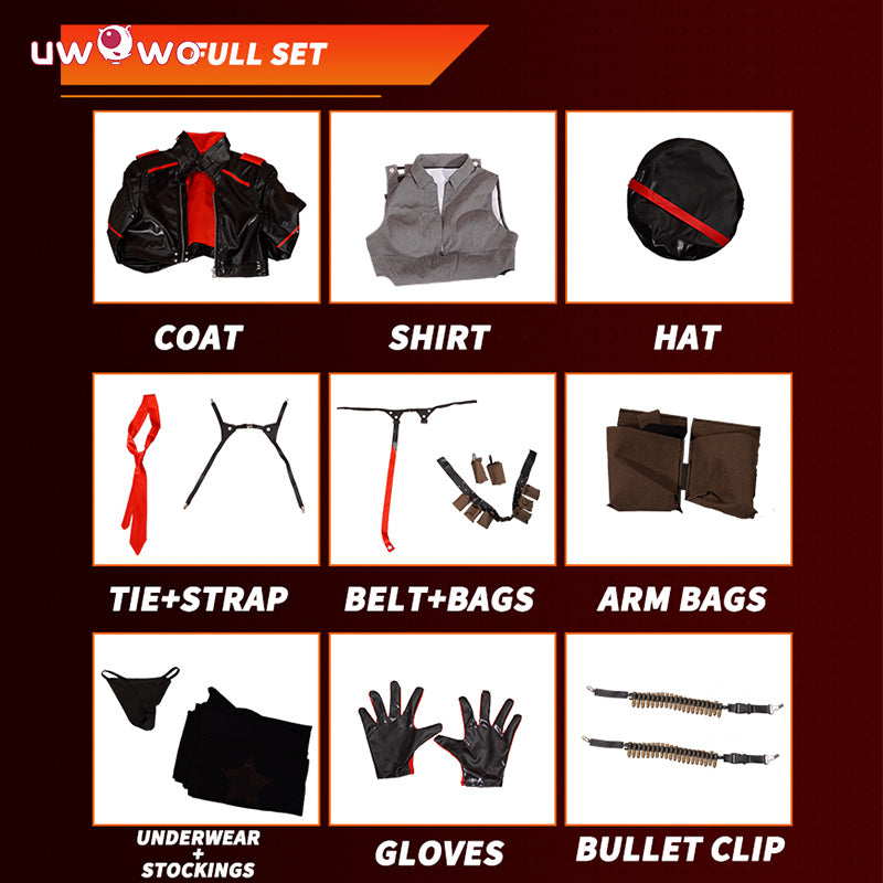 Game Foddness OF VICTORY: NIKKE Cosplay Rapi Costume – Uwowo Cosplay