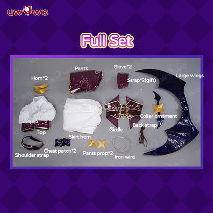 [Last Batch]【InStock】Uwowo Gushing Over Magical Girls Utena Hiiragi Battle Halloween Cosplay Costume