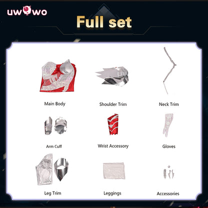 Uwowo Collab Series：Kai'Sa Heatbringer WR Kpop 2026 Cosplay Costume