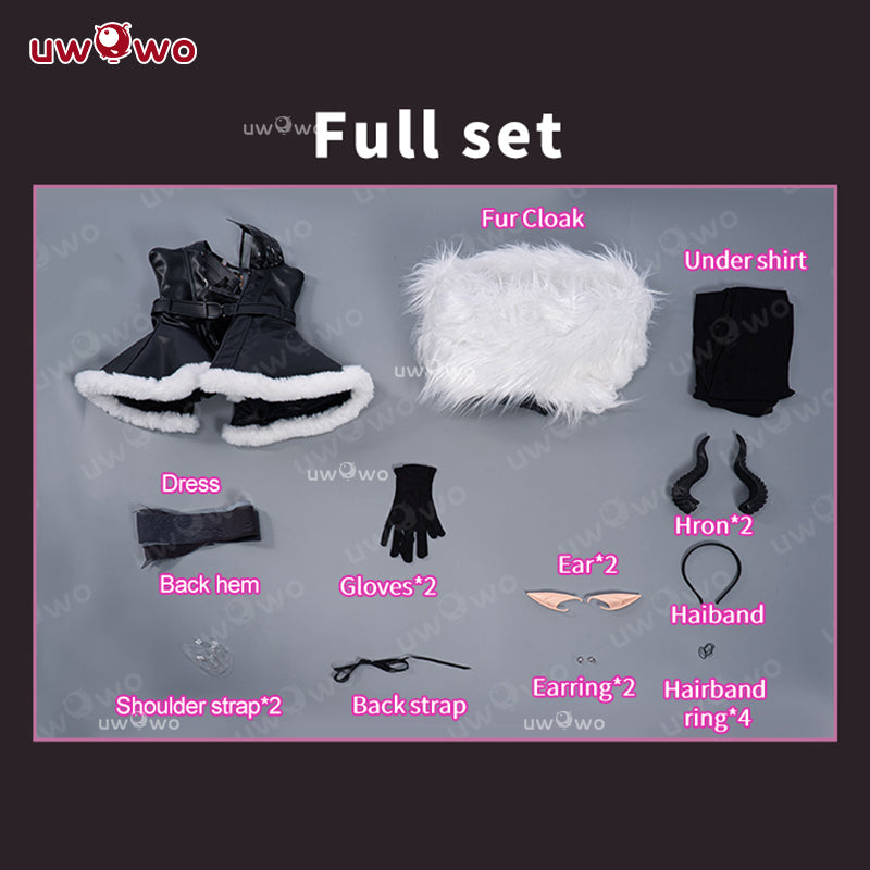 SEP PRESALE Uwowo Azur Lane KMS Max Immelmann Mesh Boudoir Cosplay Costume