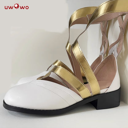 【Pre-sale】Uwowo Game Genshin Impact Kaveh Cosplay Man Shoes