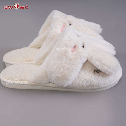 Uwowo Azur Lane Laffey II Bunny Cosplay Shoes