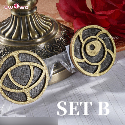 Uwowo Collab Series: Game Identity V “Little girl” Compasso Cosplay Costume