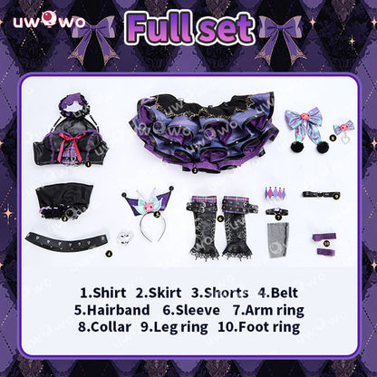 Uwowo Collab Series: NARAKA: BLADEPOINT x Sanrio Characters Tessa Cosplay Costume