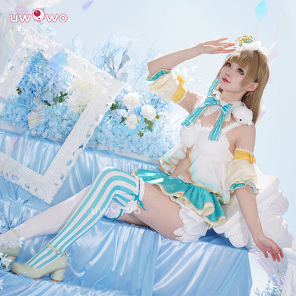 Uwowo Collab Series: Love Live! Kotori Minami Snowman School Idol Festival Cosplay Costume