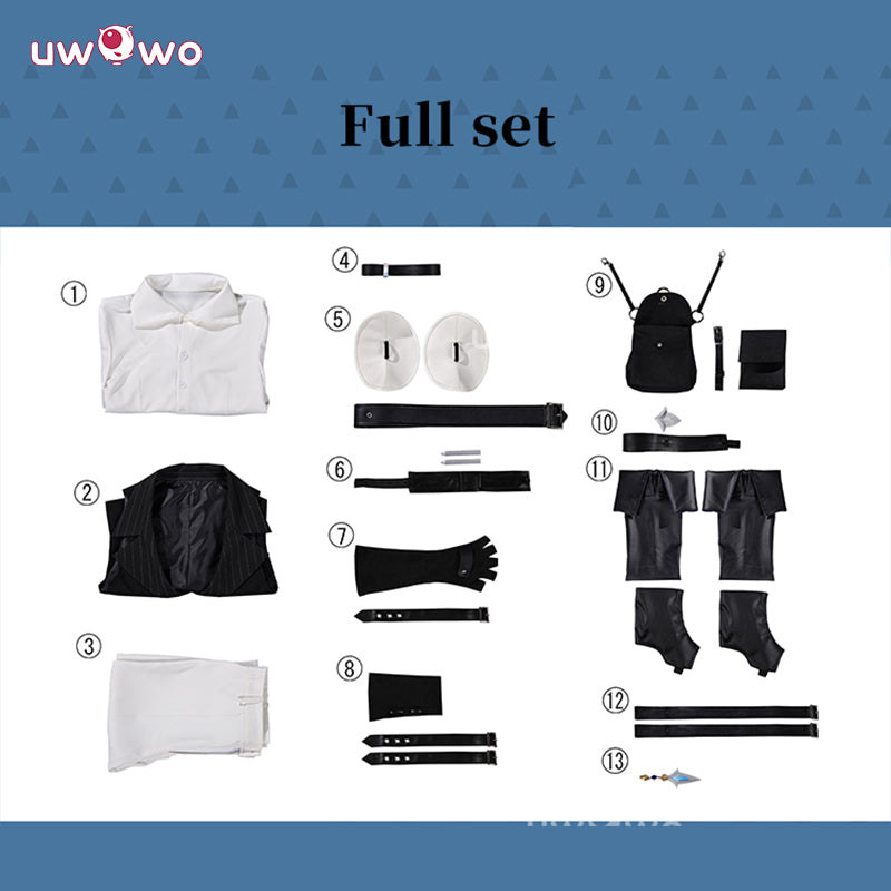 Uwowo Collab Series: Genshin Impact adventurer Loen Cosplay Costume