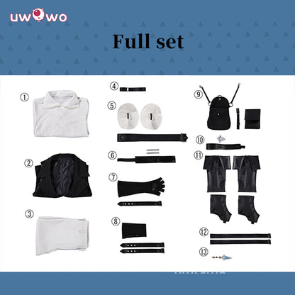 Uwowo Collab Series: Genshin Impact adventurer Loen Cosplay Costume