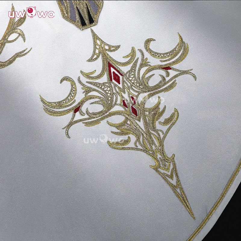 Uwowo Collab Series: Love and Deepspace Sylus Silverwing Fiend Cosplay Costume S-2XL