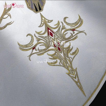 Uwowo Collab Series: Love and Deepspace Sylus Silverwing Fiend Cosplay Costume S-2XL