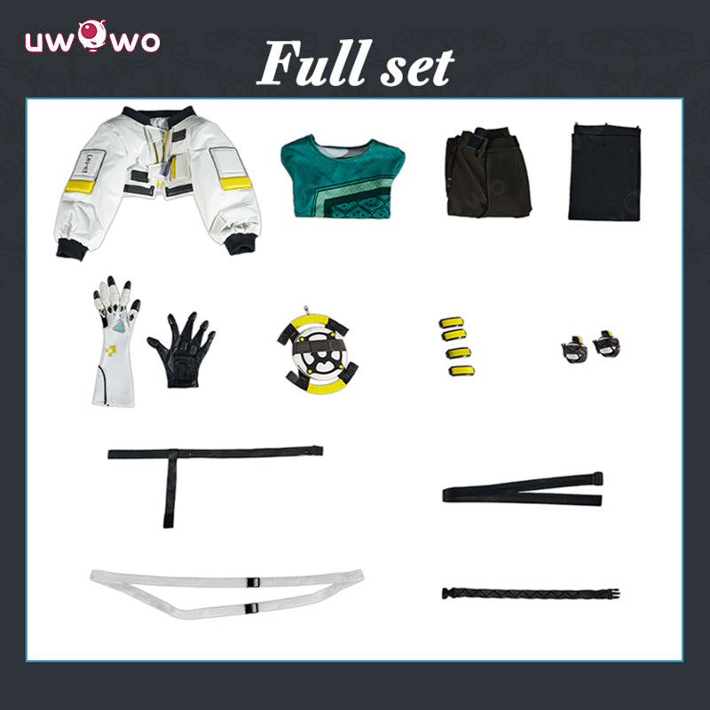 Uwowo Collab Series: Game Valorant Deadlock Cosplay Costume S-XL