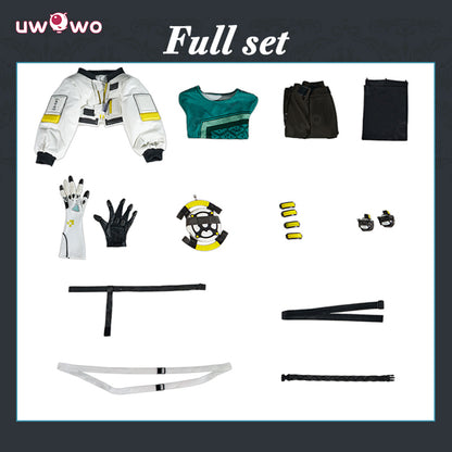 Uwowo Collab Series: Game Valorant Deadlock Cosplay Costume S-XL