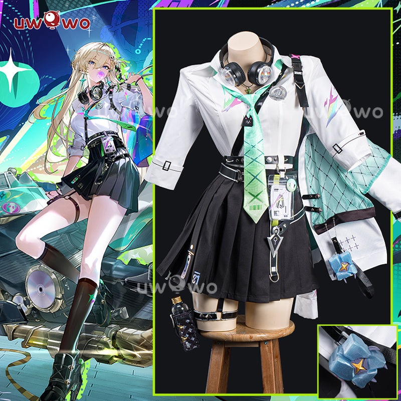 【Pre-sale】 Uwowo Game Wuthering Waves Lynae WuWa Cosplay Costume S-3XL