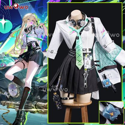 INSTOCK Uwowo Game Wuthering Waves Lynae WuWa Cosplay Costume S-3XL