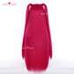 Uwowo Kpop Huntrix Mira Cosplay Wig Long Rose Hair